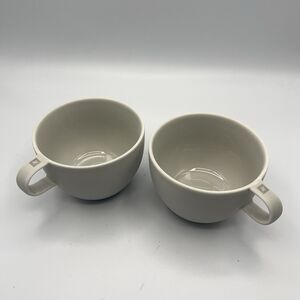 Nespresso Porcelain Coffee Mug Set Of 2